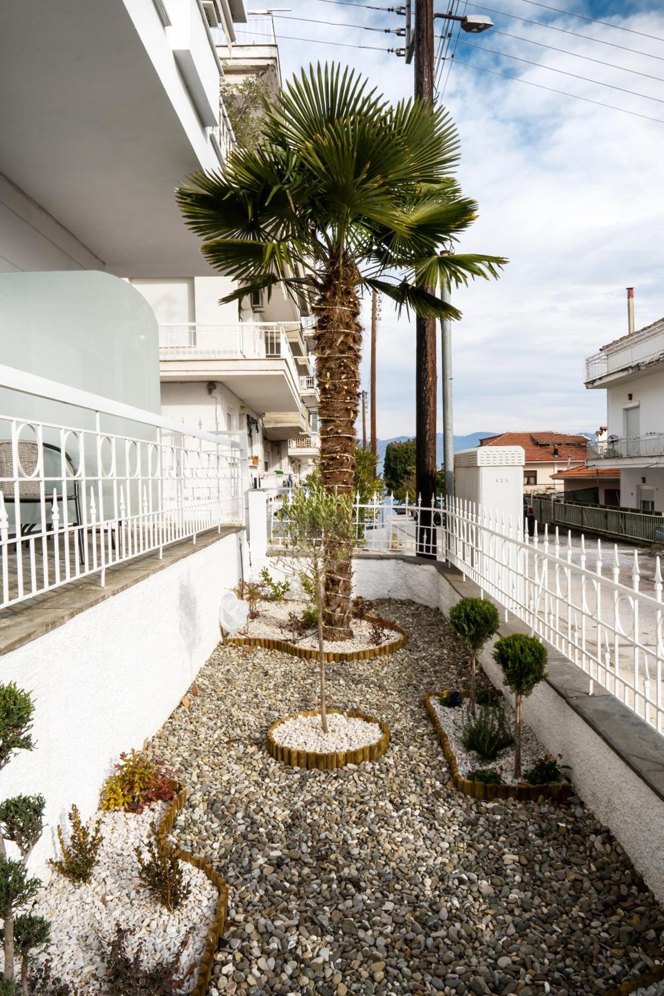 Airbnb Kastoria - Bella Vista B Bagian luar foto