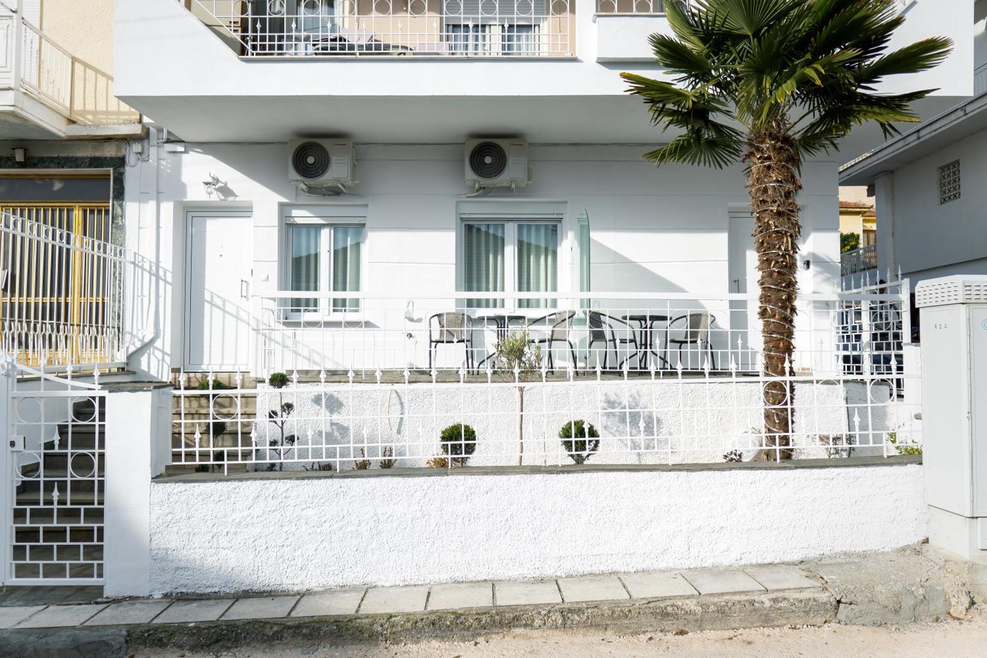 Airbnb Kastoria - Bella Vista B Bagian luar foto