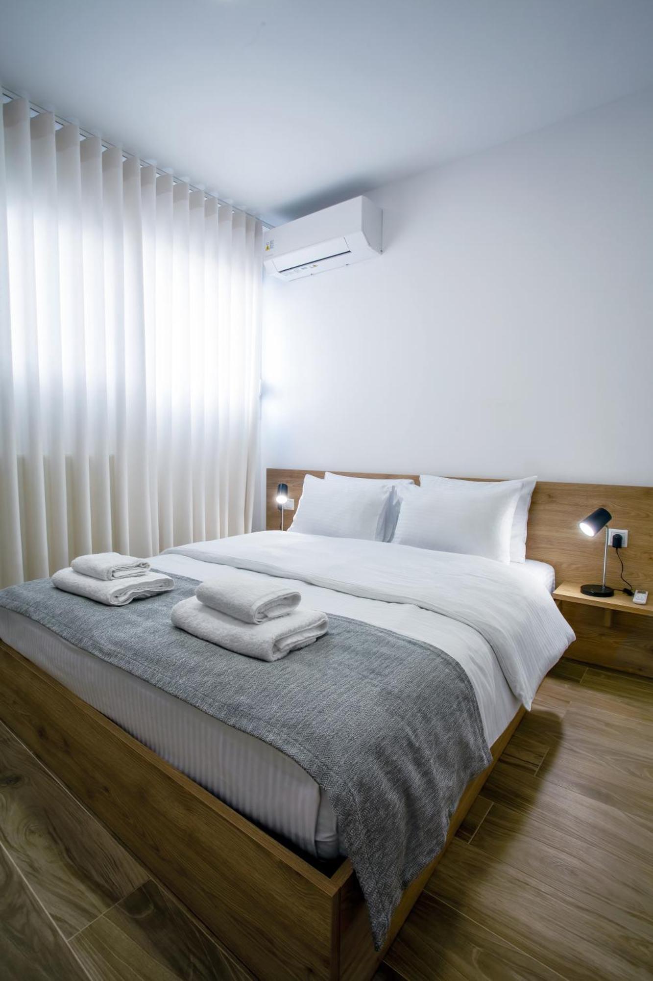 Airbnb Kastoria - Bella Vista B Bagian luar foto