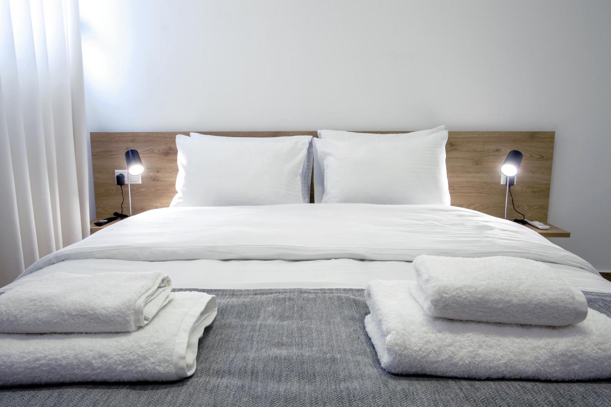 Airbnb Kastoria - Bella Vista B Bagian luar foto