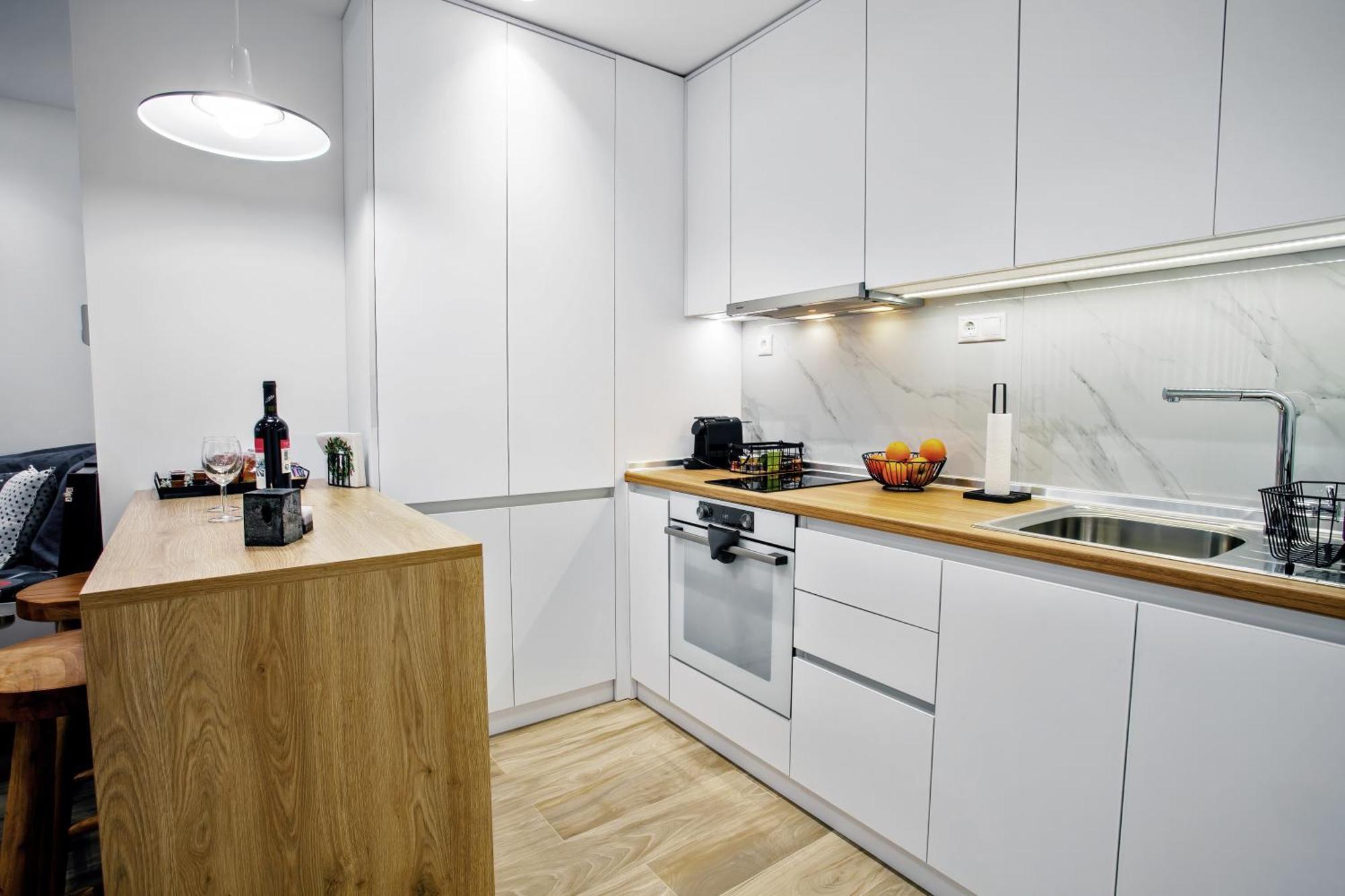 Airbnb Kastoria - Bella Vista B Bagian luar foto