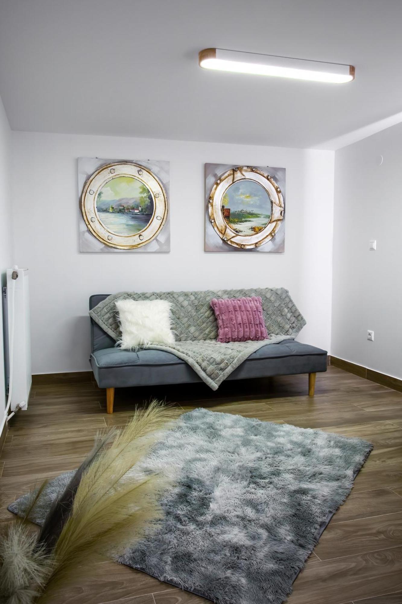Airbnb Kastoria - Bella Vista B Bagian luar foto