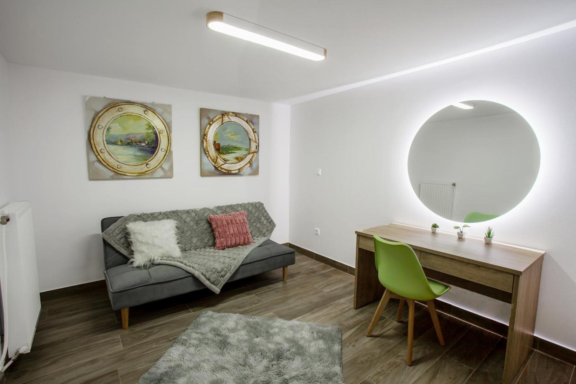 Airbnb Kastoria - Bella Vista B Bagian luar foto