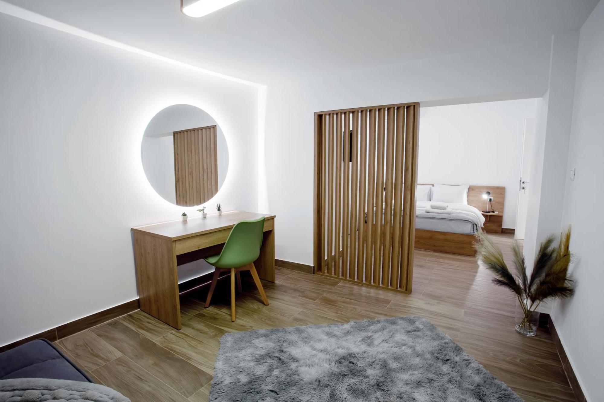 Airbnb Kastoria - Bella Vista B Bagian luar foto