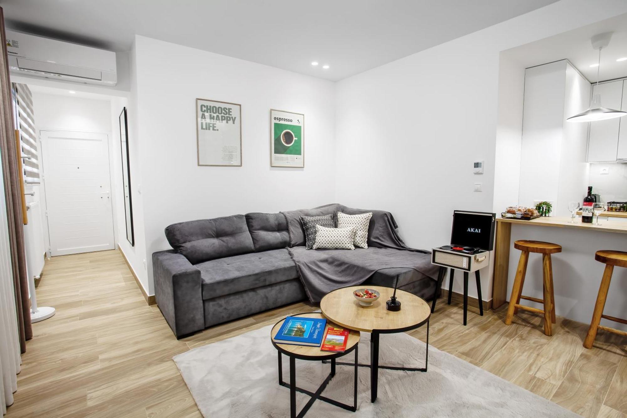 Airbnb Kastoria - Bella Vista B Bagian luar foto
