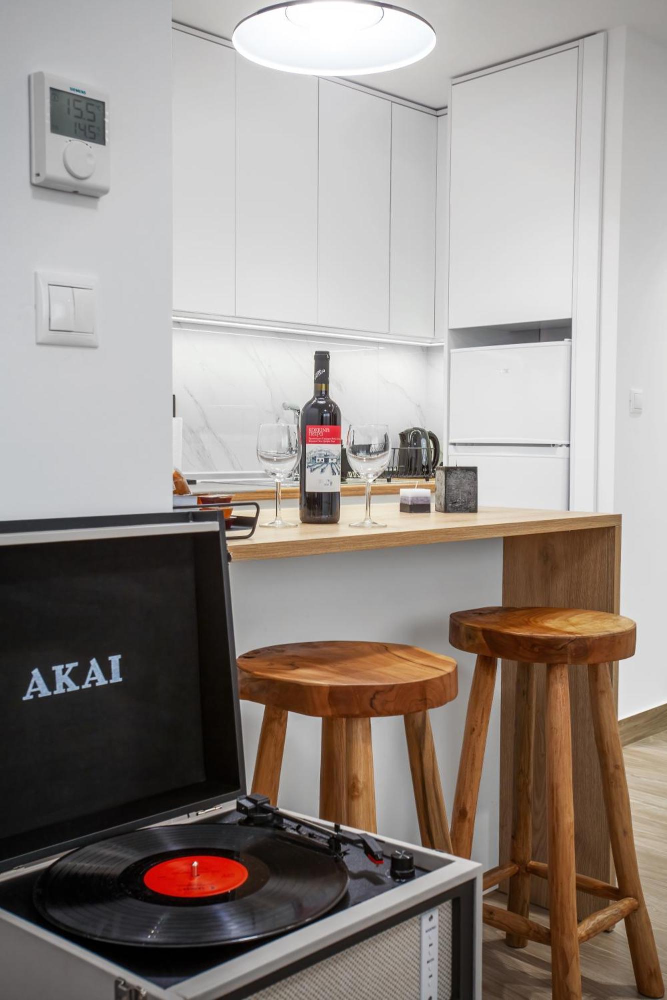 Airbnb Kastoria - Bella Vista B Bagian luar foto