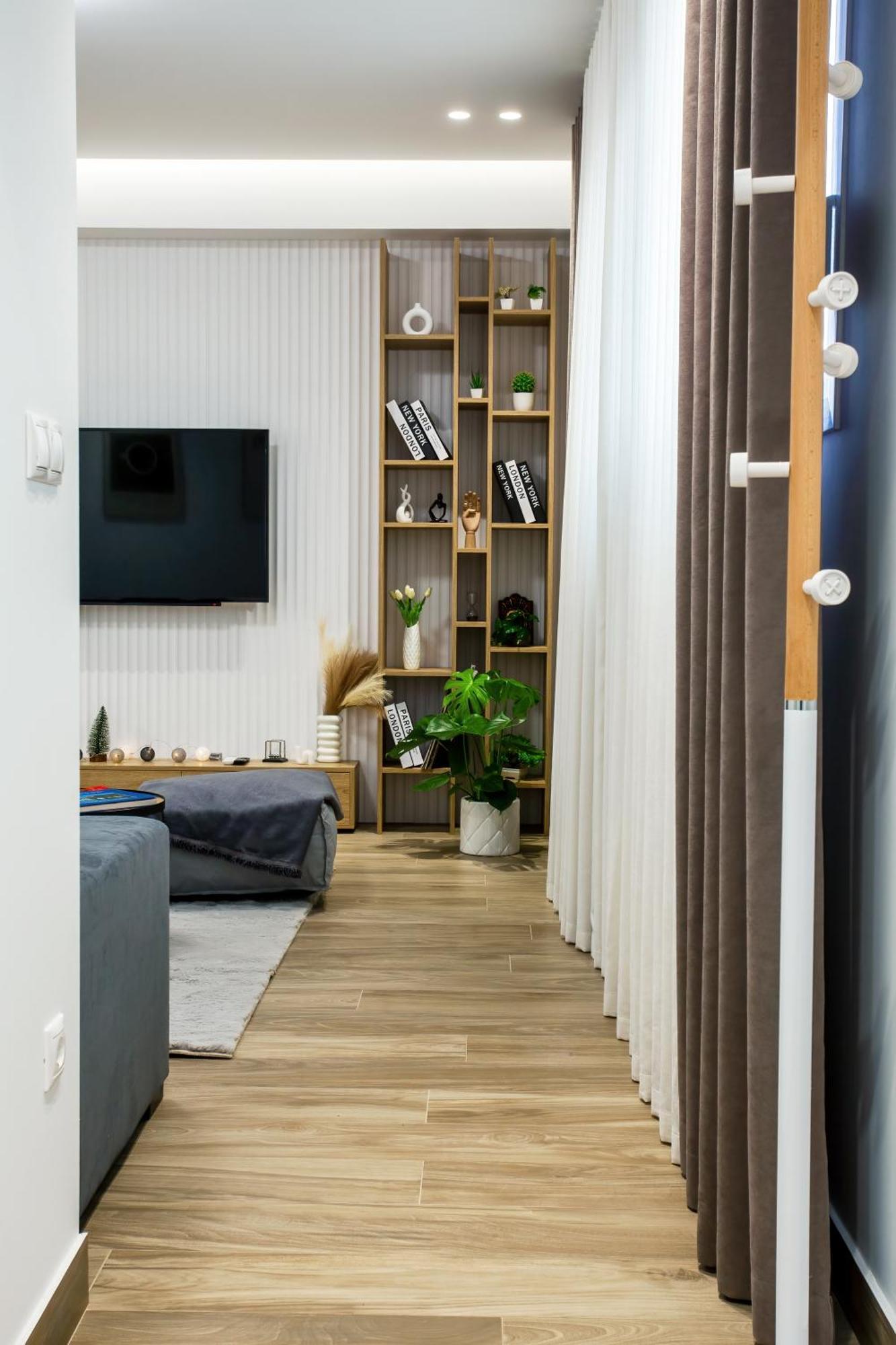 Airbnb Kastoria - Bella Vista B Bagian luar foto