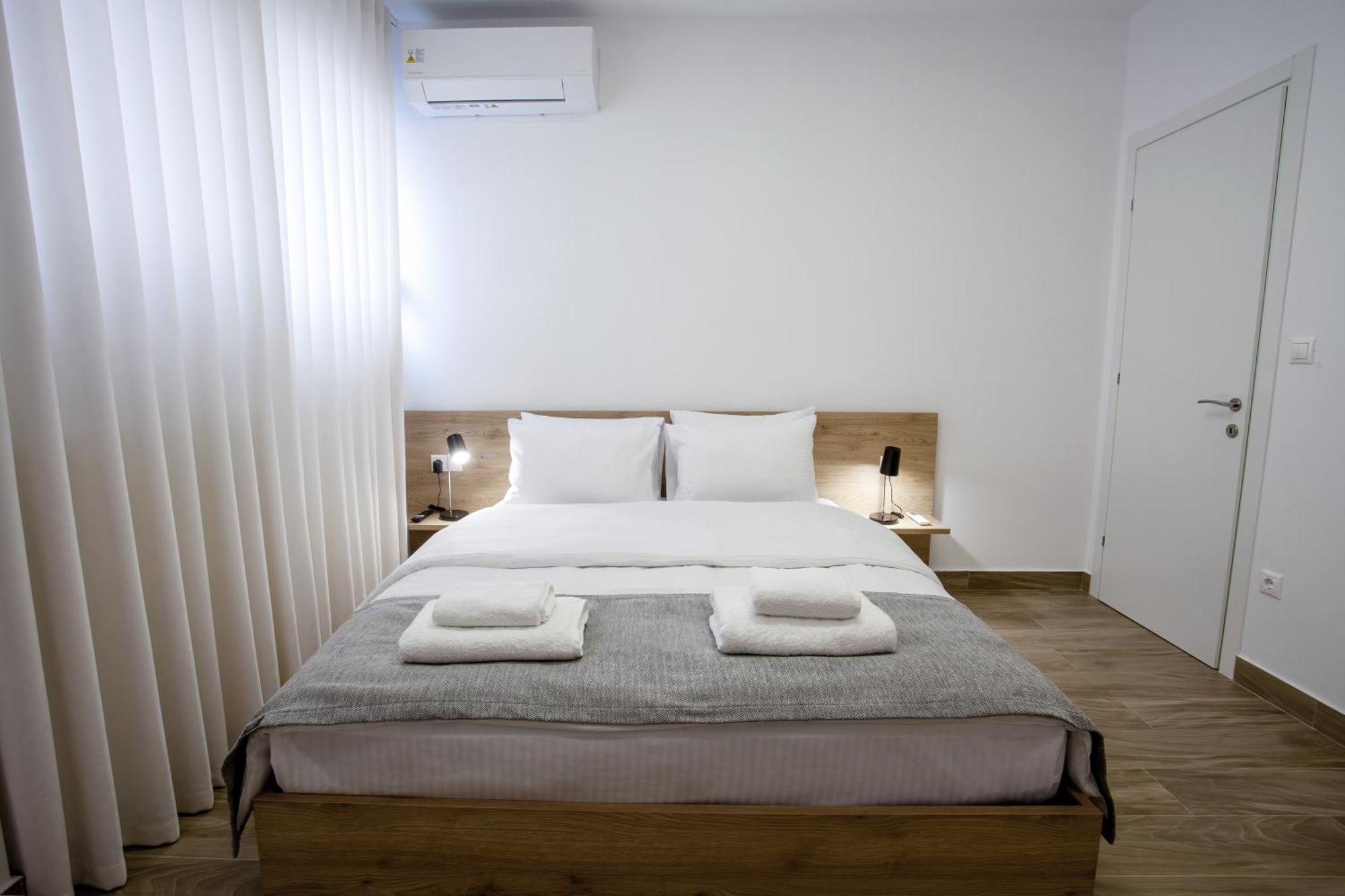 Airbnb Kastoria - Bella Vista B Bagian luar foto