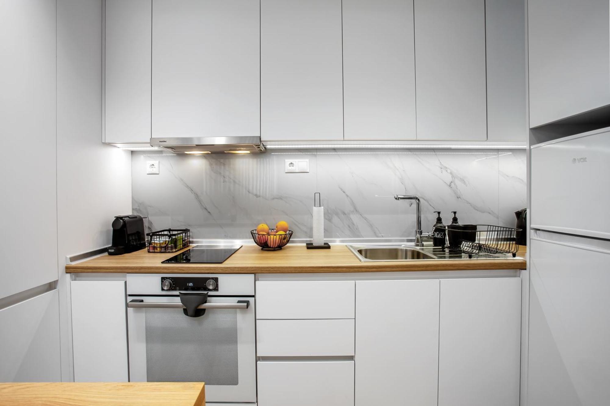 Airbnb Kastoria - Bella Vista B Bagian luar foto