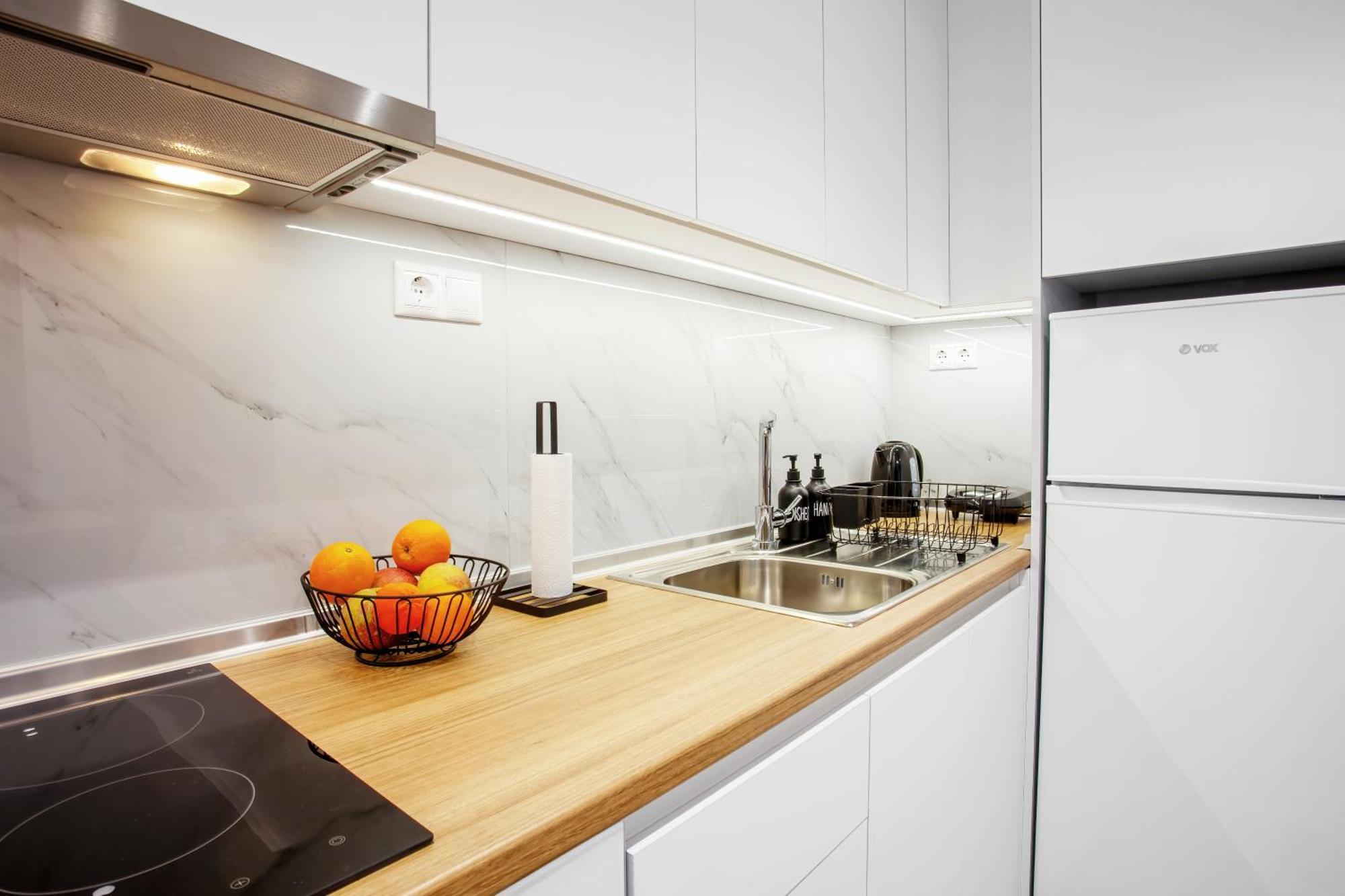 Airbnb Kastoria - Bella Vista B Bagian luar foto